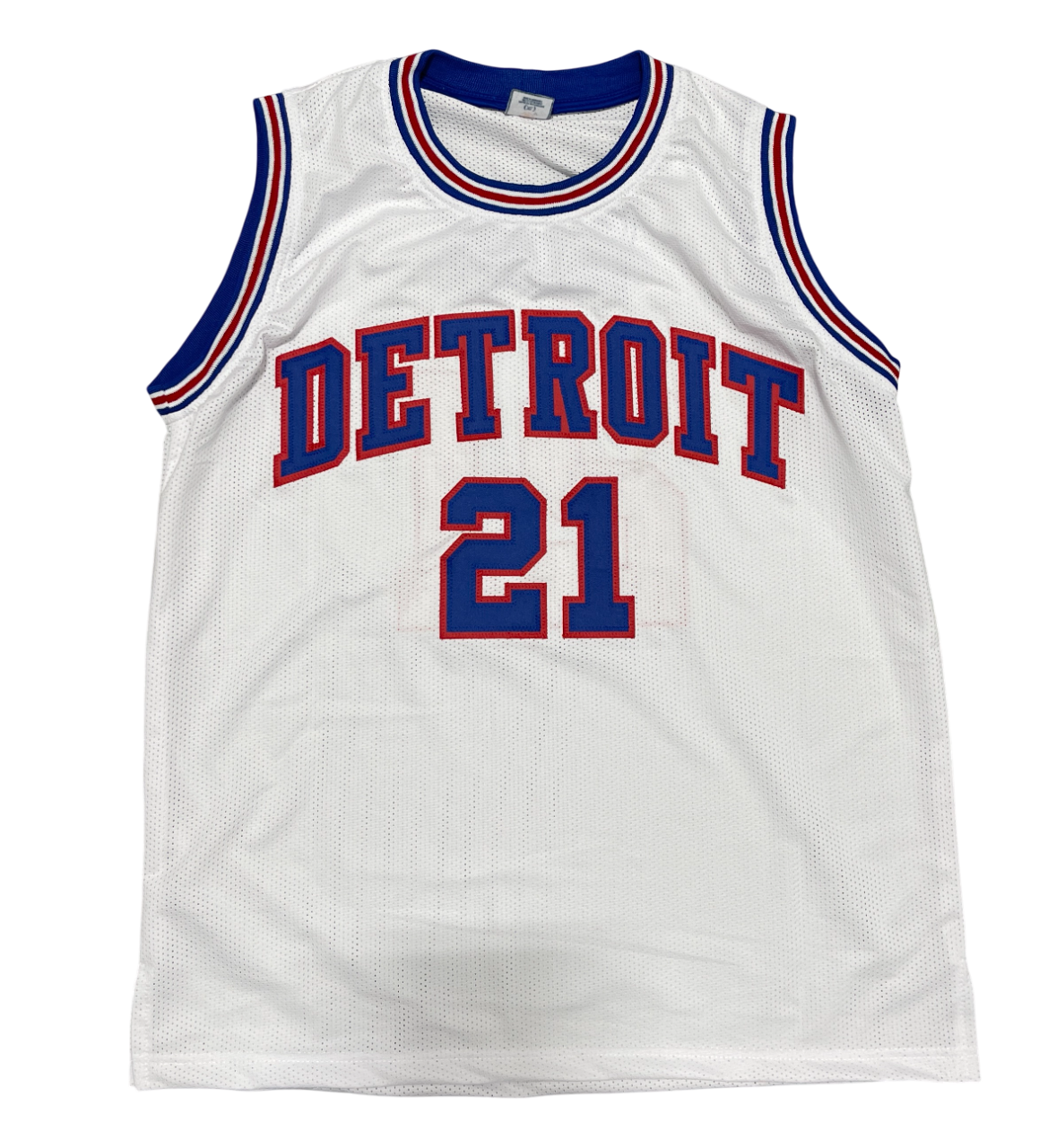 Dave Bing Signed Detroit Pistons Custom Jersey w/ HOF 90 Beckett Witness BAS COA