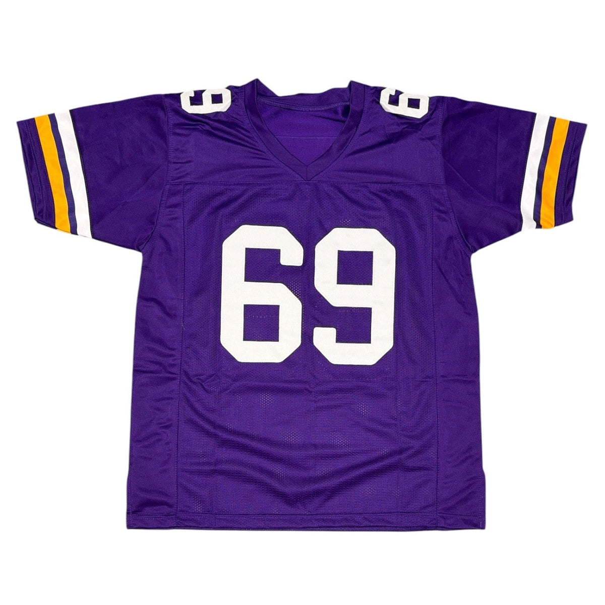 Jared Allen Signed Minnesota Vikings Custom Jersey Beckett Witness BAS COA
