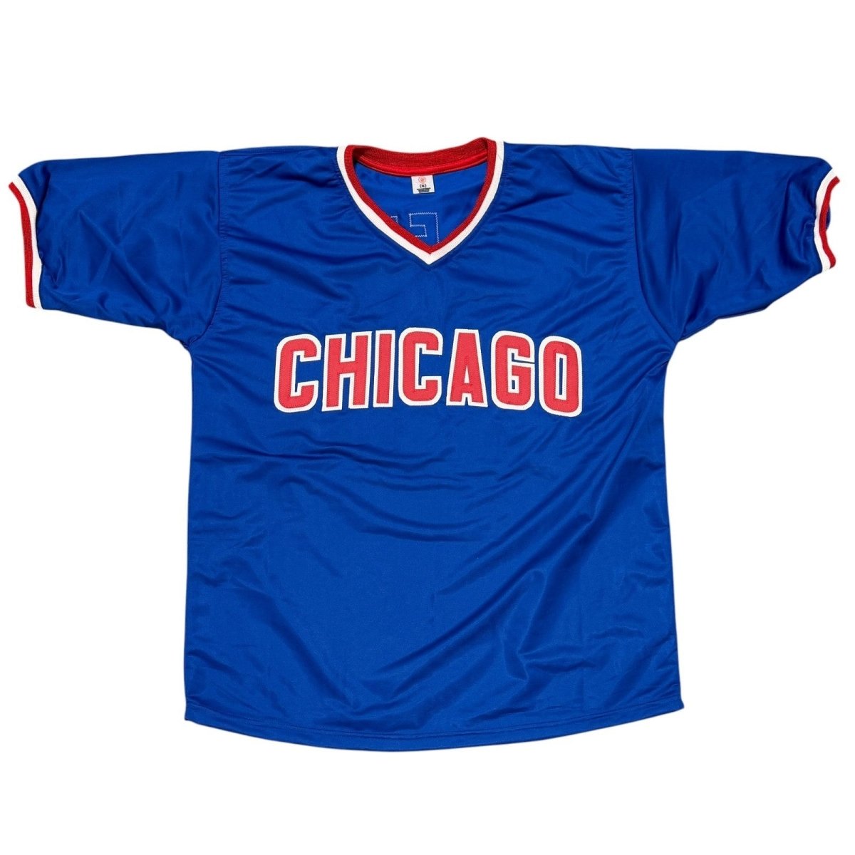 Derrek Lee Signed Autographed Chicago Cubs Custom Jersey JSA Witness COA