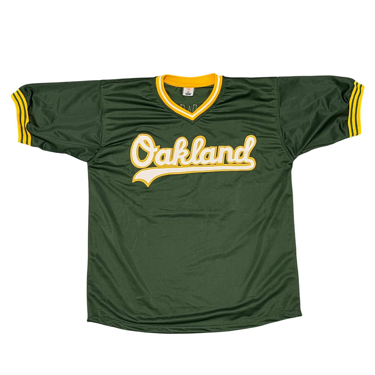 Darold Knowles Signed Athletics Custom Jersey w/ 73 74 WSC Beckett Wit BAS COA