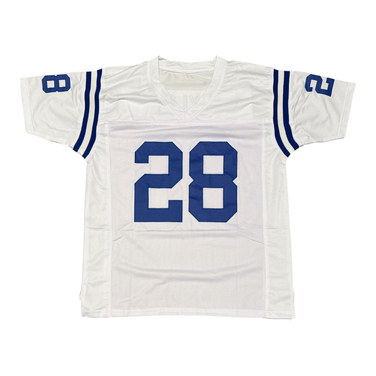 Jonathan Taylor Signed Indianapolis Colts Custom Jersey Beckett Witness BAS COA