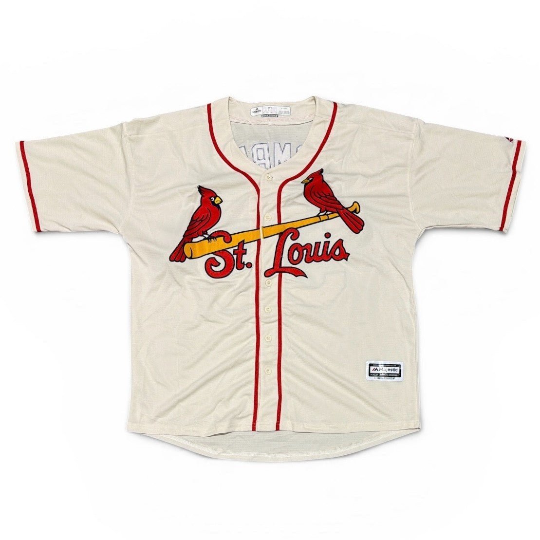Austin Gomber Signed St. Louis Cardinals Custom Replica Jersey JSA COA