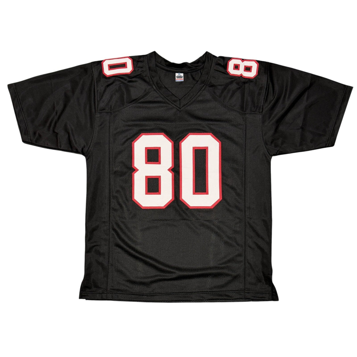 Andre Rison Signed Autographed Atlanta Falcons Custom Jersey JSA Witness COA