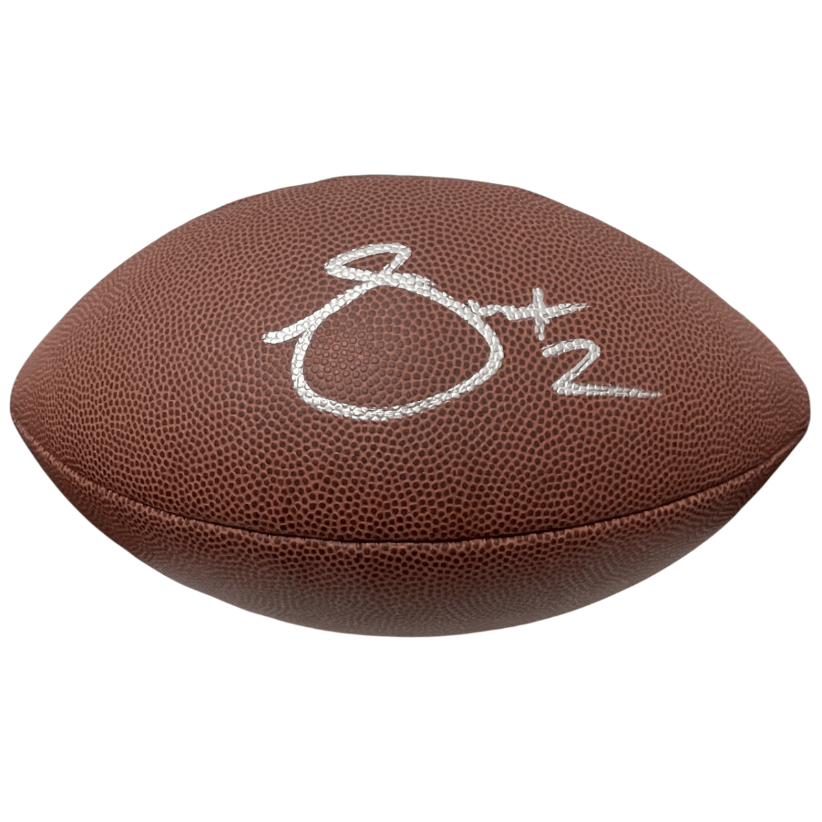 Sammy Watkins Signed Autographed Wilson NFL Duke Replica Football Chiefs JSA COA
