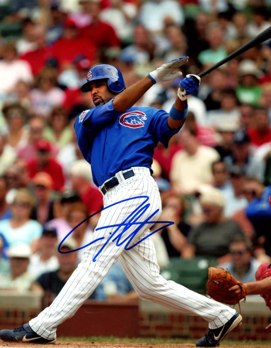 Derrek Lee Signed Autographed Chicago Cubs 8x10 Photo LSCM COA #4