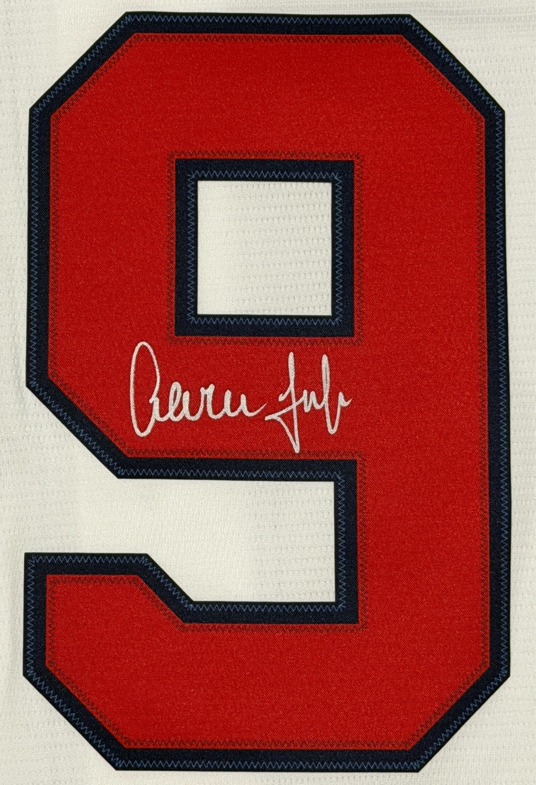 Aaron Judge Signed Autographed USA World Baseball Classic Nike Jersey JSA LOA