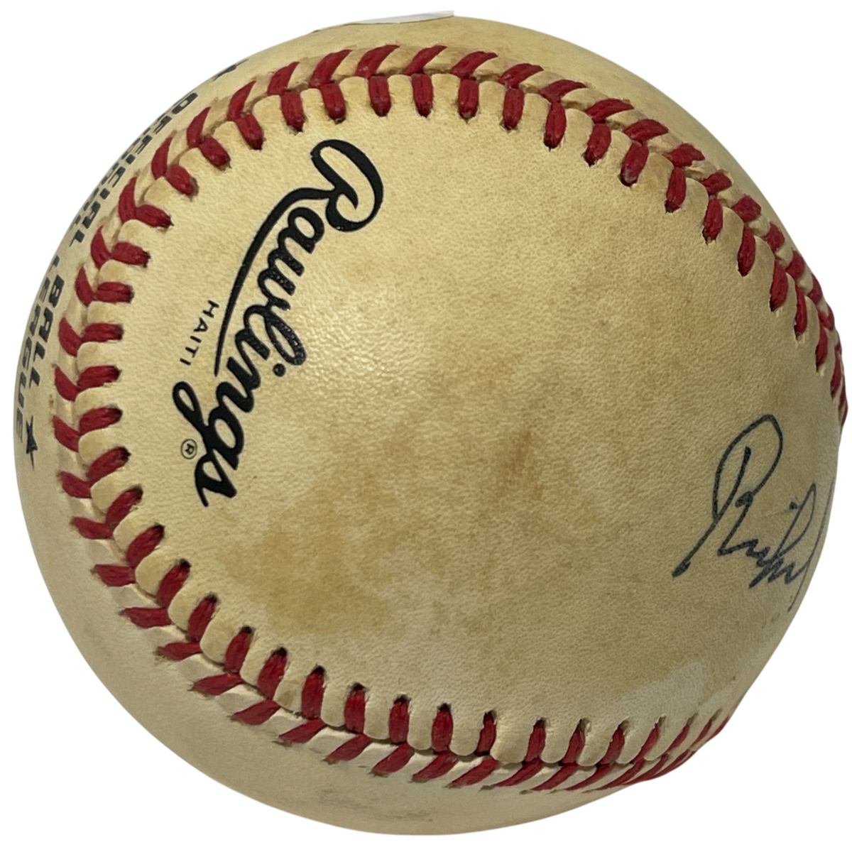 U.S. President Richard Nixon Signed Autographed Rawlings ONL Baseball JSA LOA B