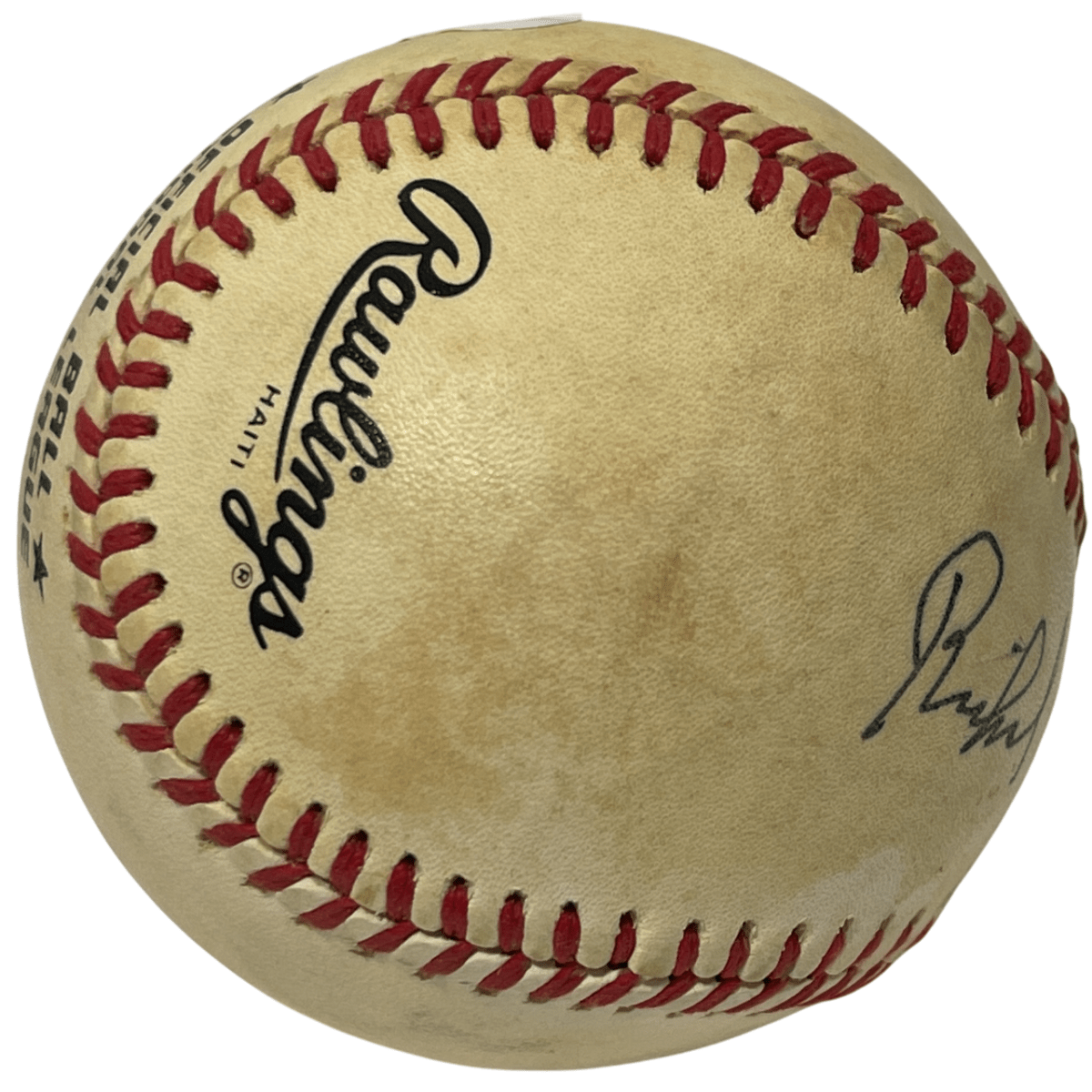 U.S. President Richard Nixon Signed Autographed Rawlings ONL Baseball JSA LOA B
