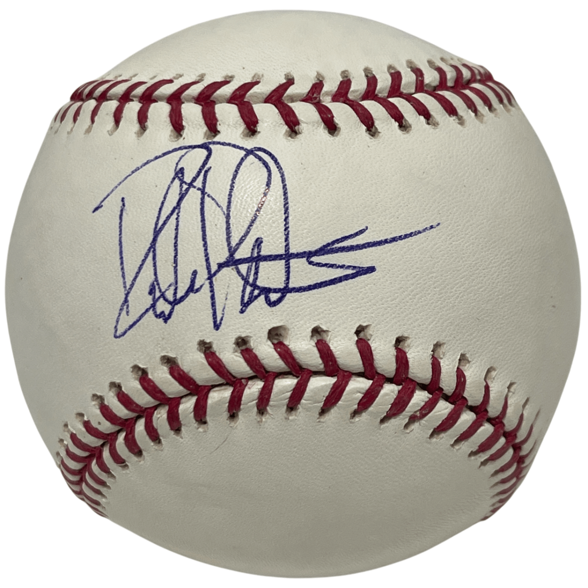 Rick Peterson Signed Autographed ROMLB Baseball New York Mets LSCM COA