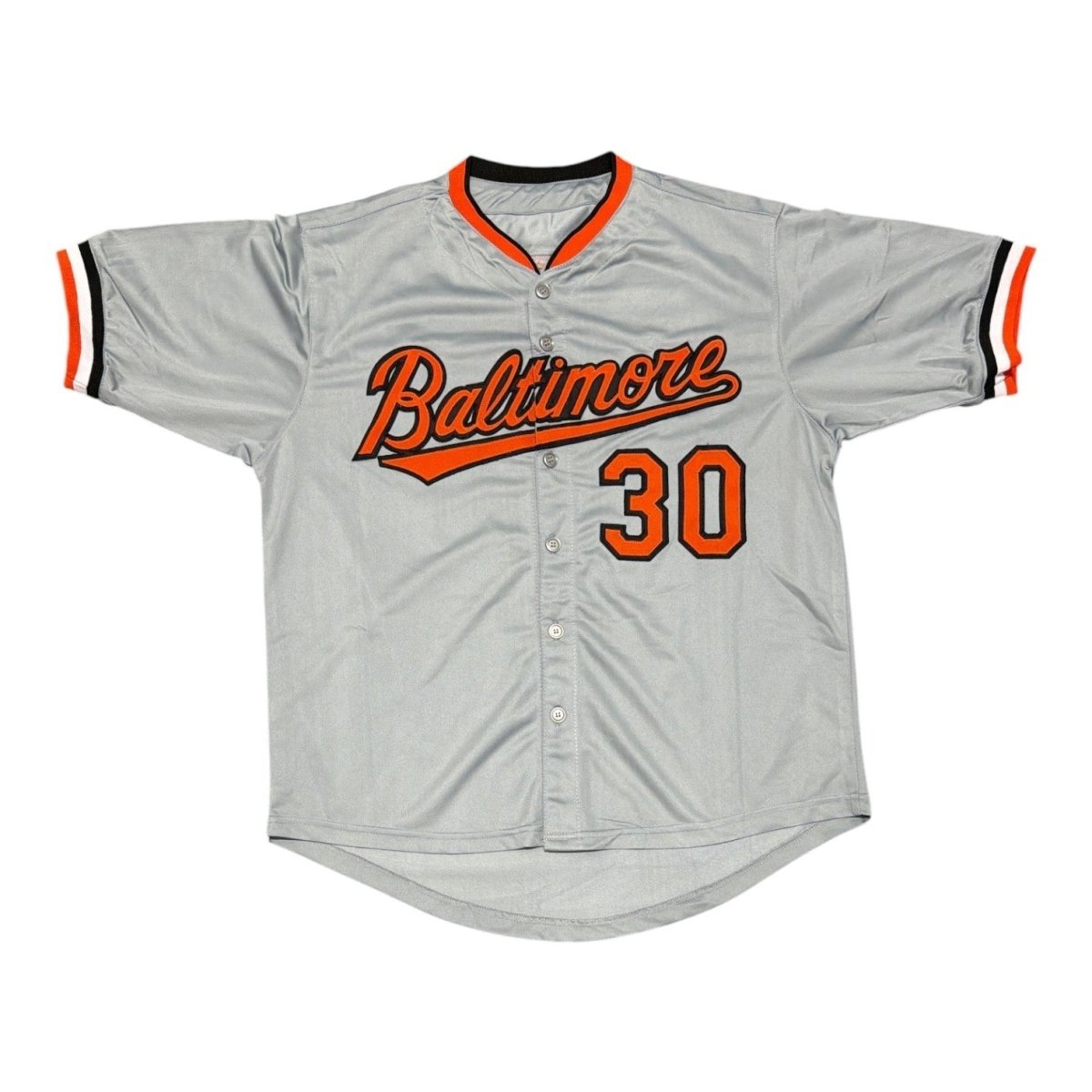Dennis Martinez Signed Baltimore Orioles Custom Jersey JSA Witness COA