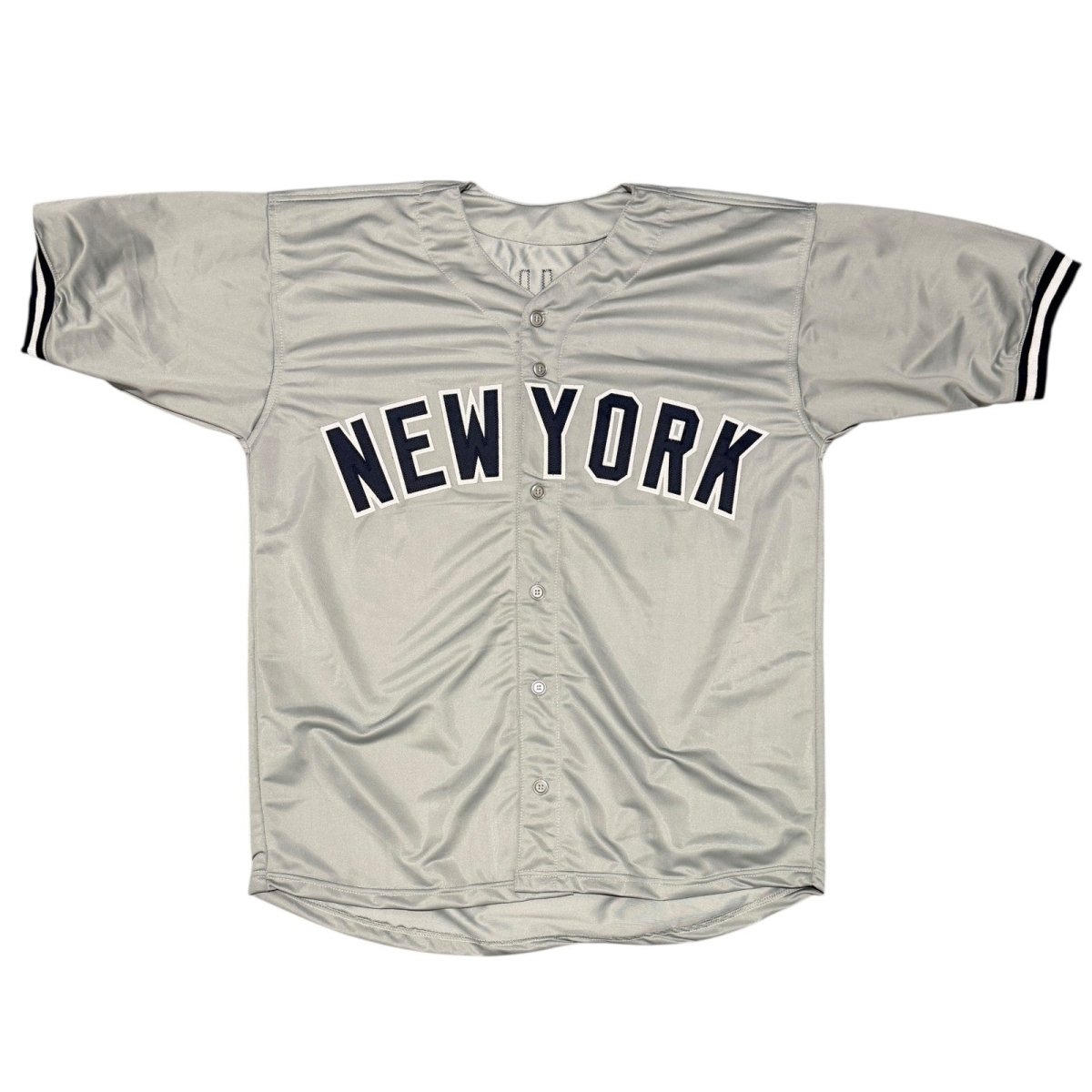Tommy John Signed New York Yankees Custom Jersey w/ Bionic Man Insc. JSA Wit COA