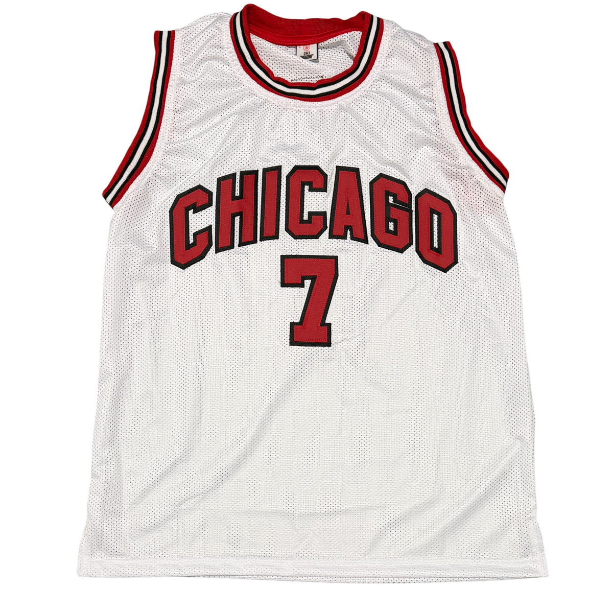 Toni Kukoc Signed Autographed Bulls Custom Jersey w/ HOF 21 JSA Witness COA