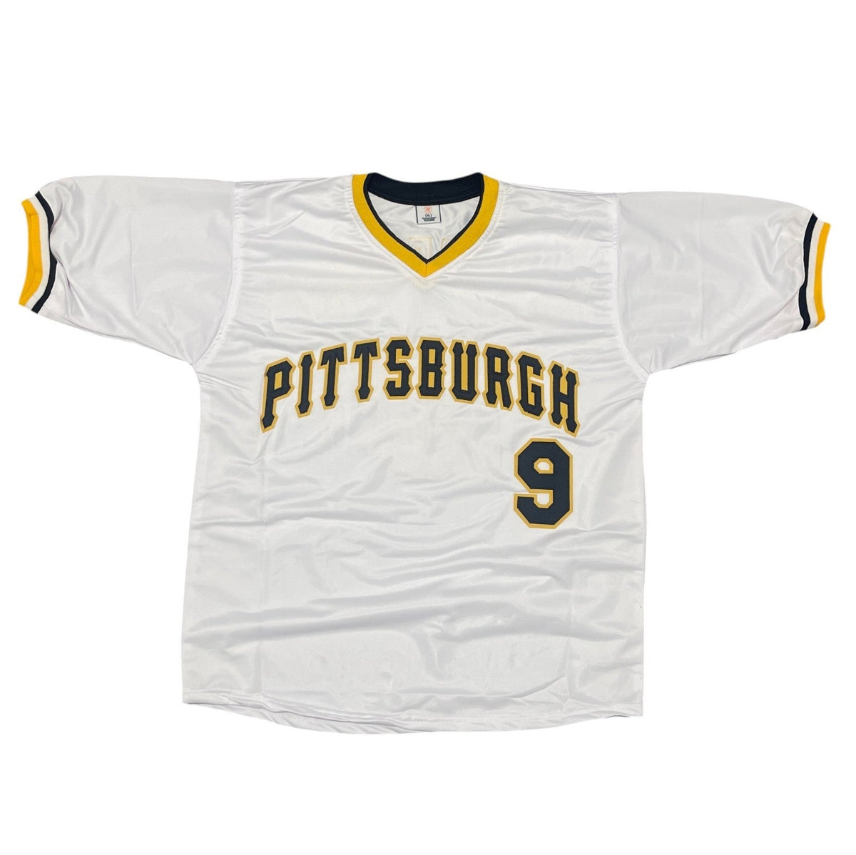 Bill Mazeroski Signed Pirates Custom Jersey w/ 2 Ins Beckett Witness BAS COA