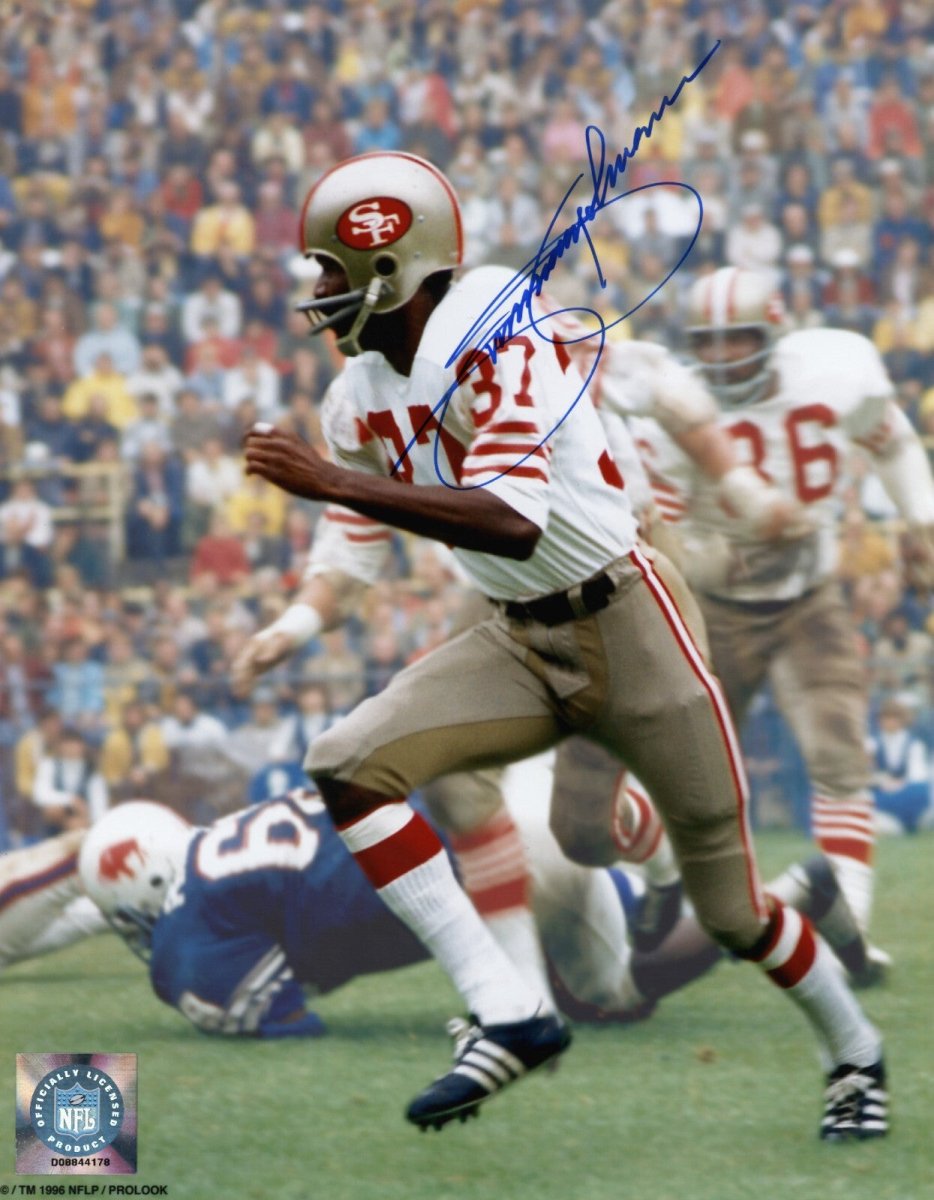 Jimmy Johnson Signed Autographed San Francisco 49ers 8x10 Photo LSCM COA