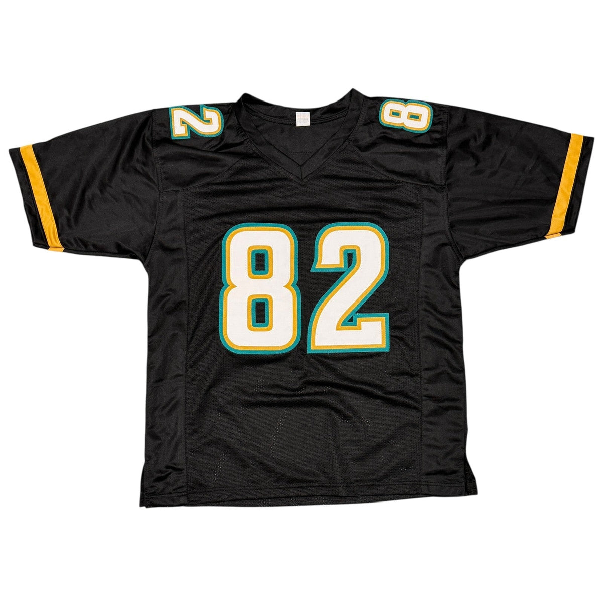 Jimmy Smith Signed Jacksonville Jaguars Custom Jersey Beckett Witness BAS COA