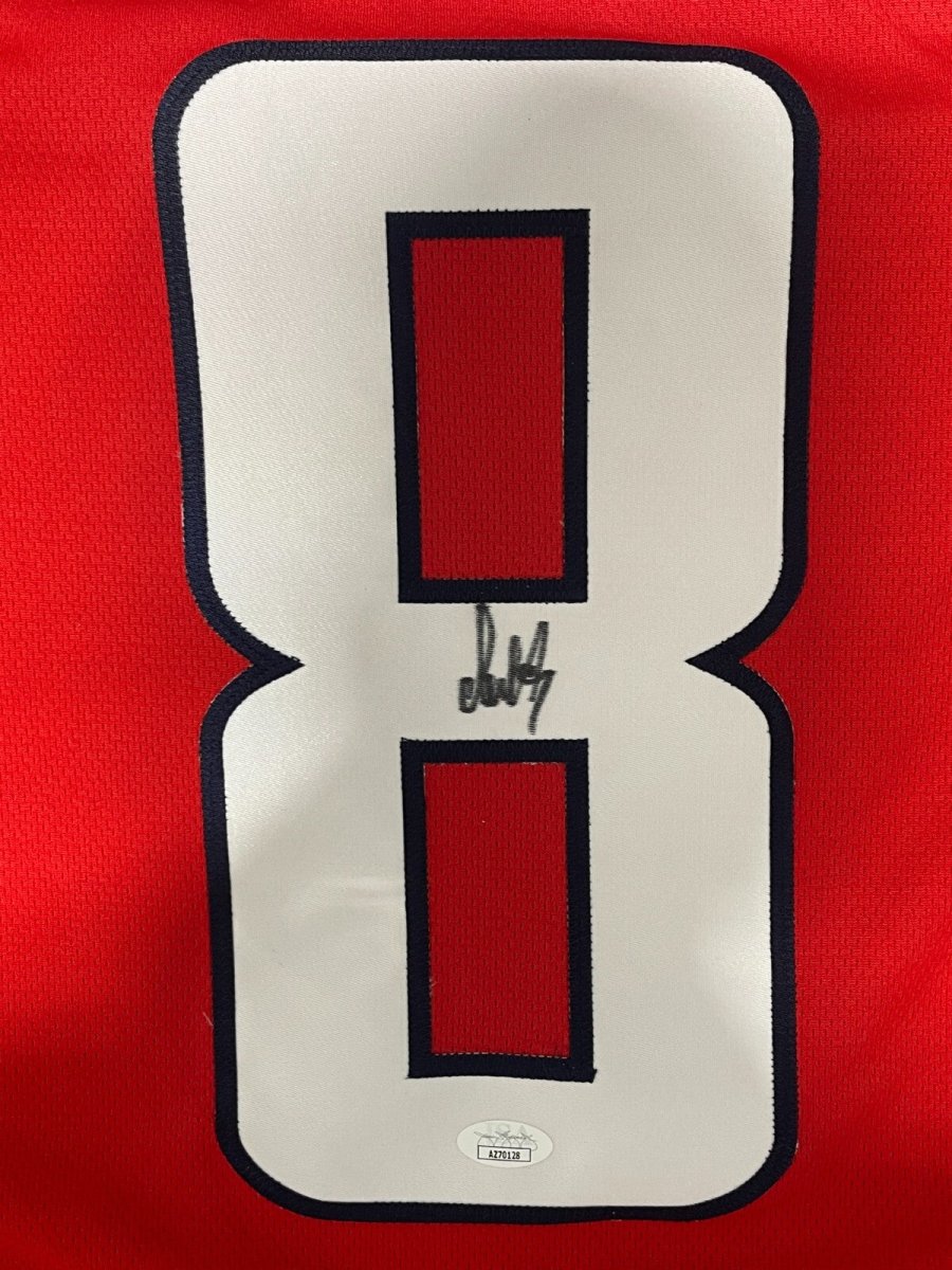 Alexander Ovechkin Signed Washington Capitals Fanatics Authentic Jersey JSA COA