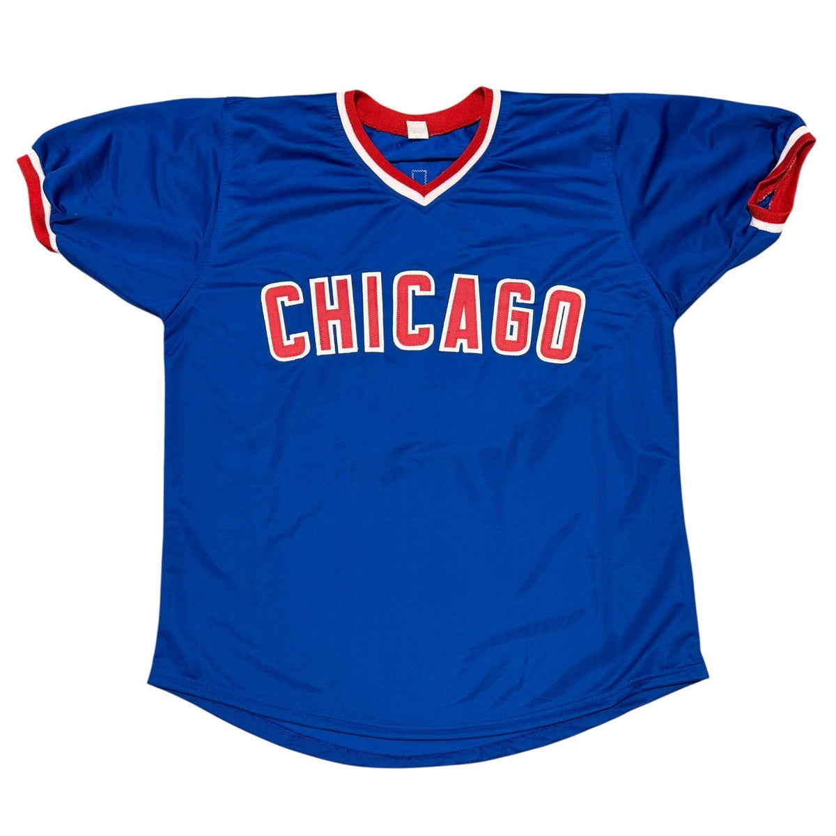 Lee Smith Signed Chicago Cubs Custom Jersey w/ HOF  2019 JSA Witness COA