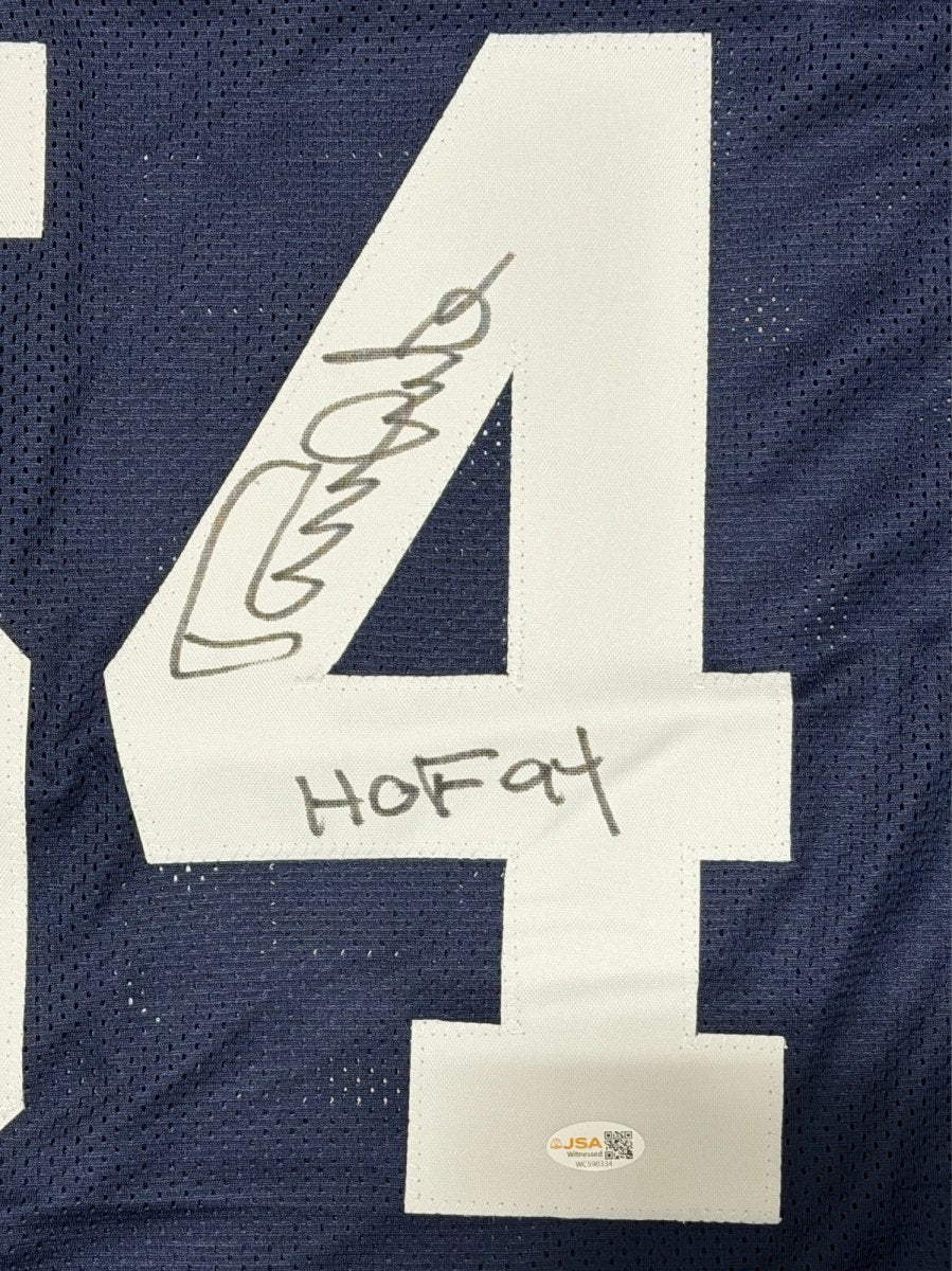 Randy White Signed Dallas Cowboys Custom TB Jersey w/ HOF 94 JSA Witness COA