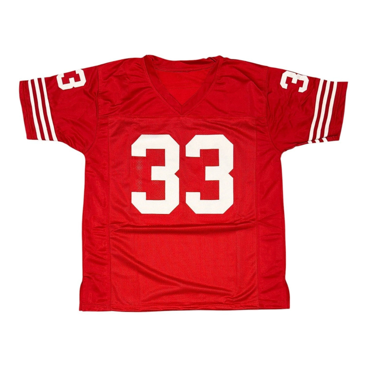 Roger Craig Signed San Francisco 49ers Custom Jersey Beckett BAS COA