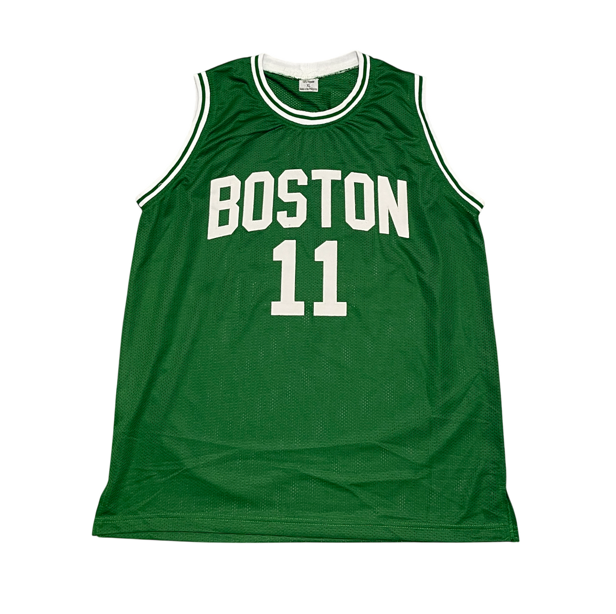 Charlie Scott Signed Celtics Custom Jersey w/ HOF 2018 Beckett Witness BAS COA