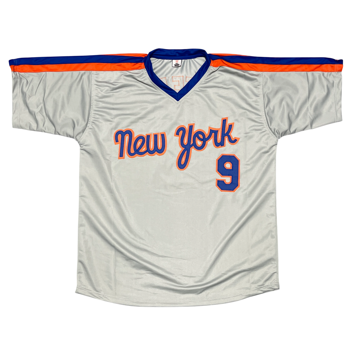 Gregg Jefferies Signed New York Mets Custom Jersey Beckett Witness BAS COA