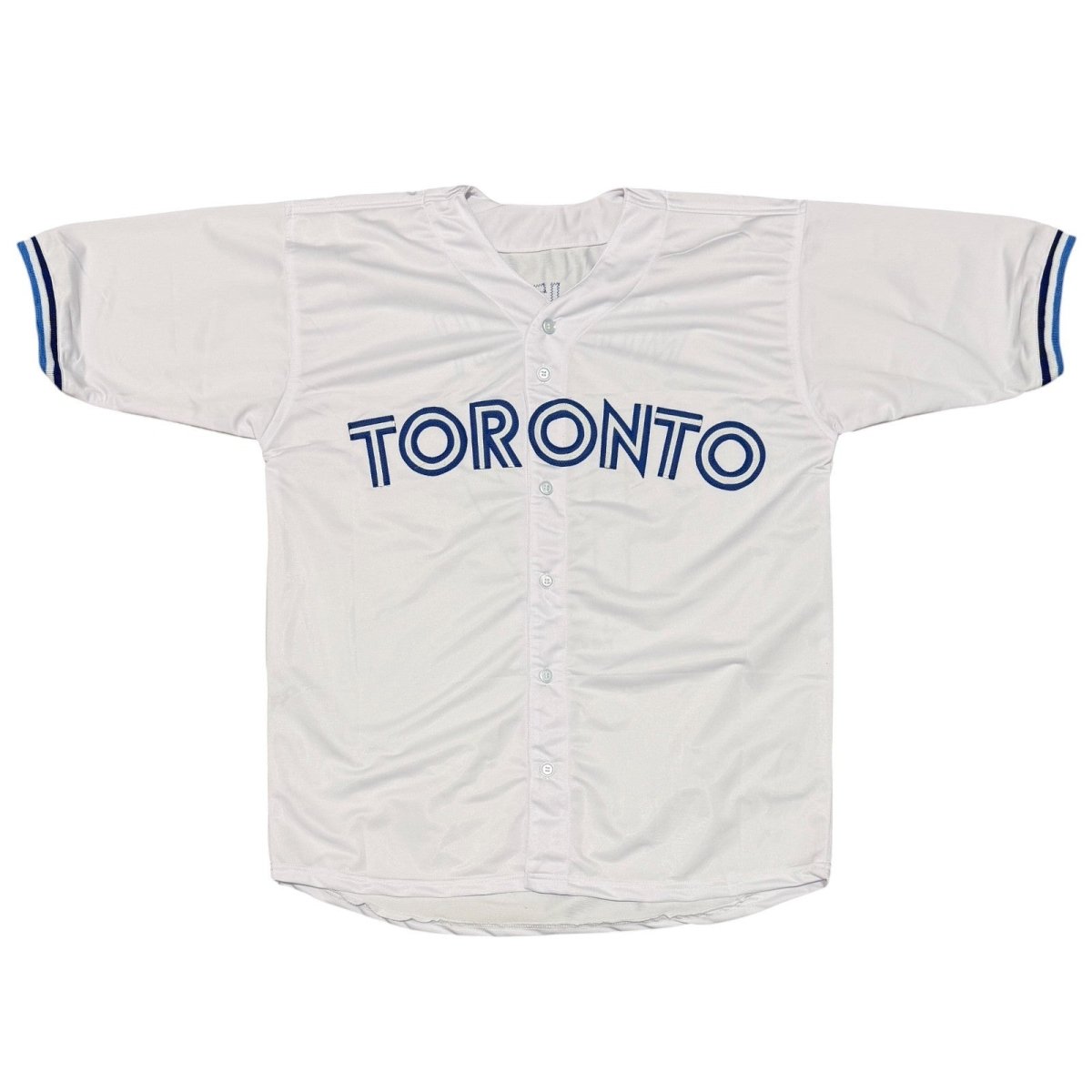 Paul Molitor Signed Toronto Blue Jays Custom Jersey w/ 1993 WS MVP JSA Wit COA