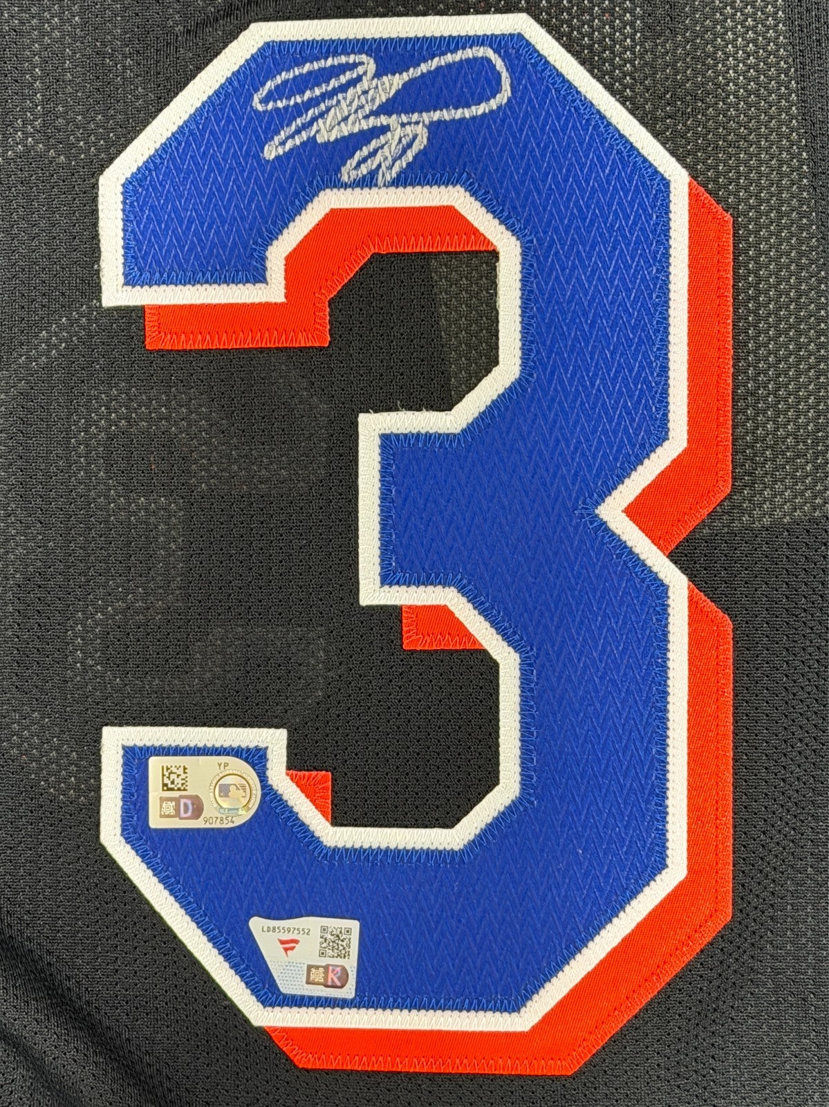 Mike Piazza Signed New York Mets Mitchell &amp; Ness Jersey Fanatics COA + MLB HOLO