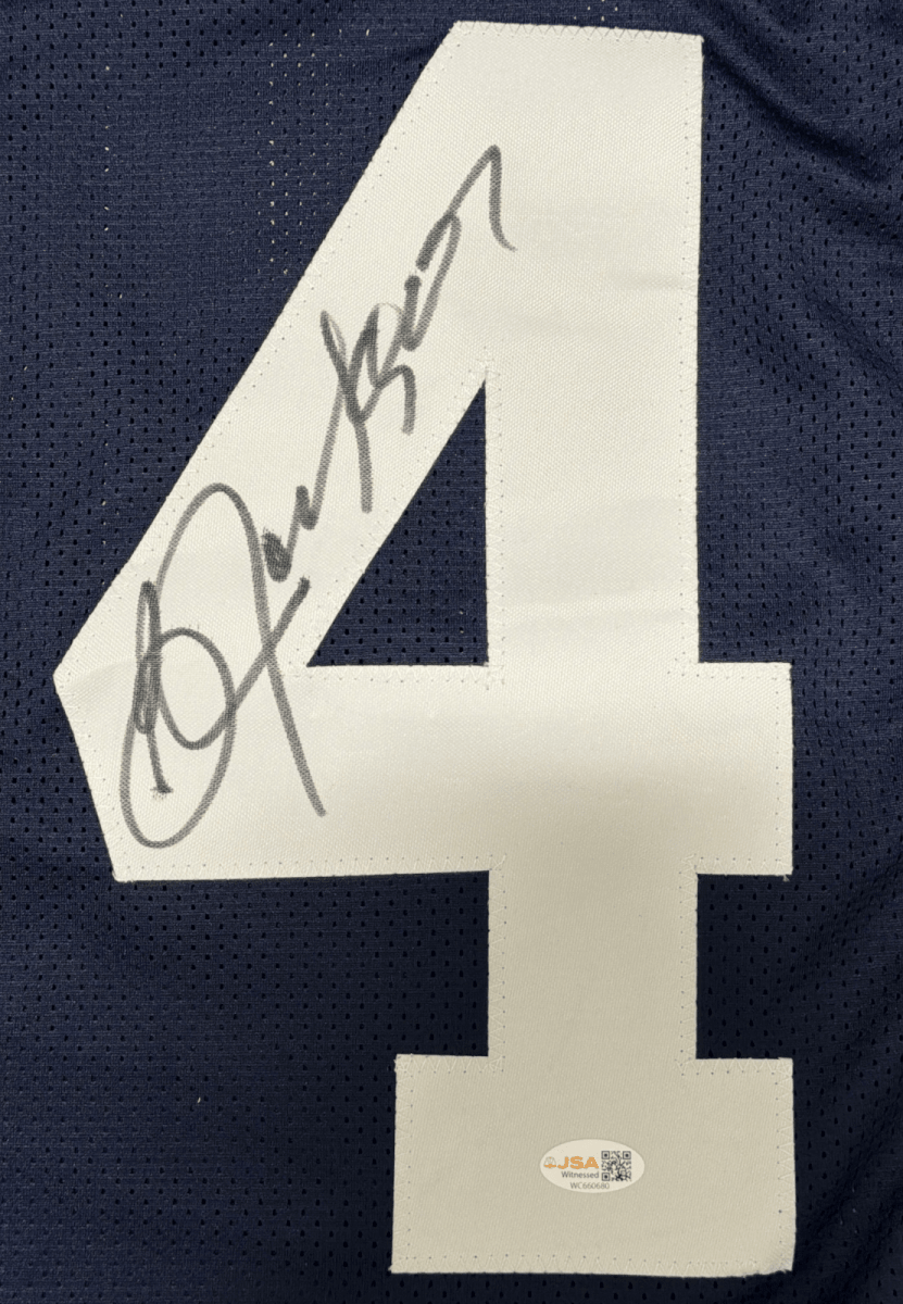 Bo Jackson Signed Autographed Auburn Tigers Custom Jersey JSA Witness COA