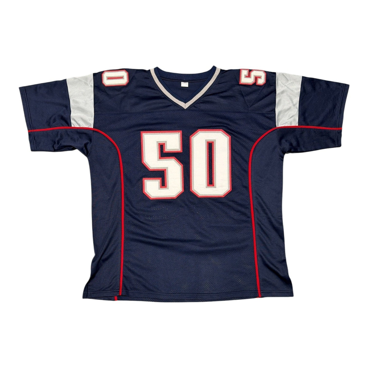 Rob Ninkovich Signed Patriots Custom Jersey w/ 2x SB Champ Beckett Wit BAS COA