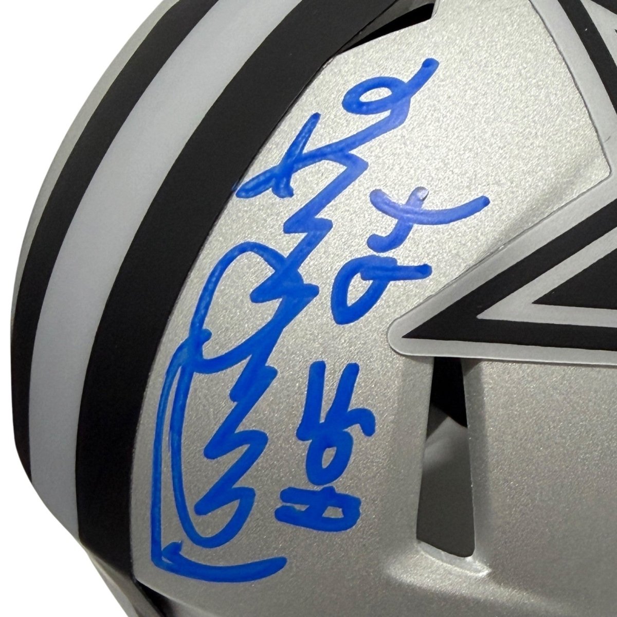 Randy White Signed Dallas Cowboys Rave Mini Helmet w/ HOF 94 JSA Witness COA