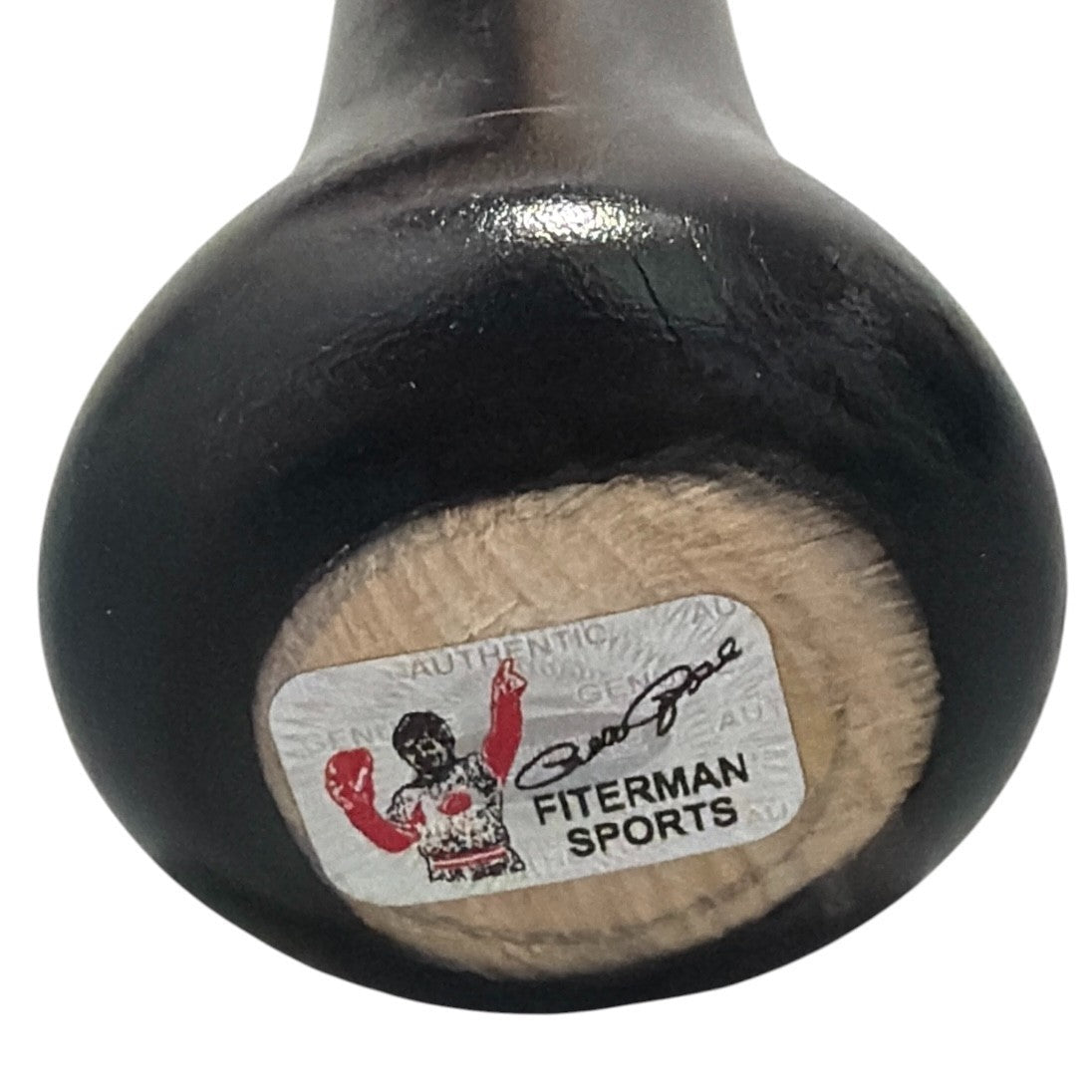 Pete Rose Signed Autographed Genuine Hit King Black w/ Hit King FITERMAN COA