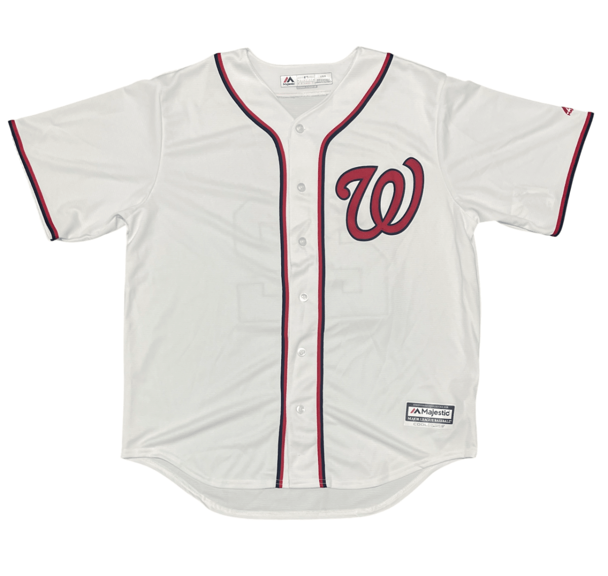 Juan Soto Signed Autographed Washington National Majestic Jersey Beckett BAS COA