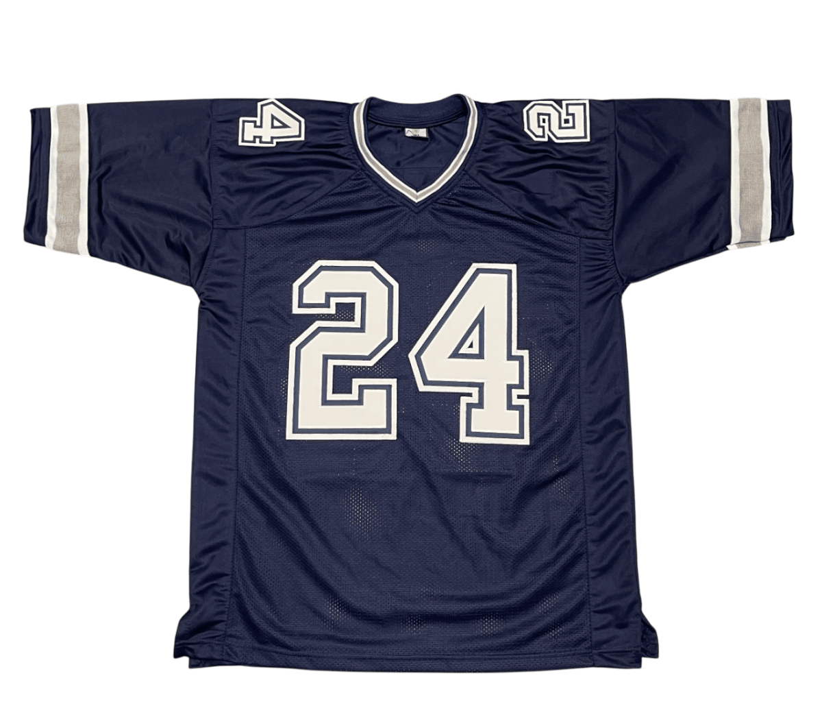 Larry Brown Signed Dallas Cowboys Custom Jersey w SB XXX MVP Beckett Wit BAS COA