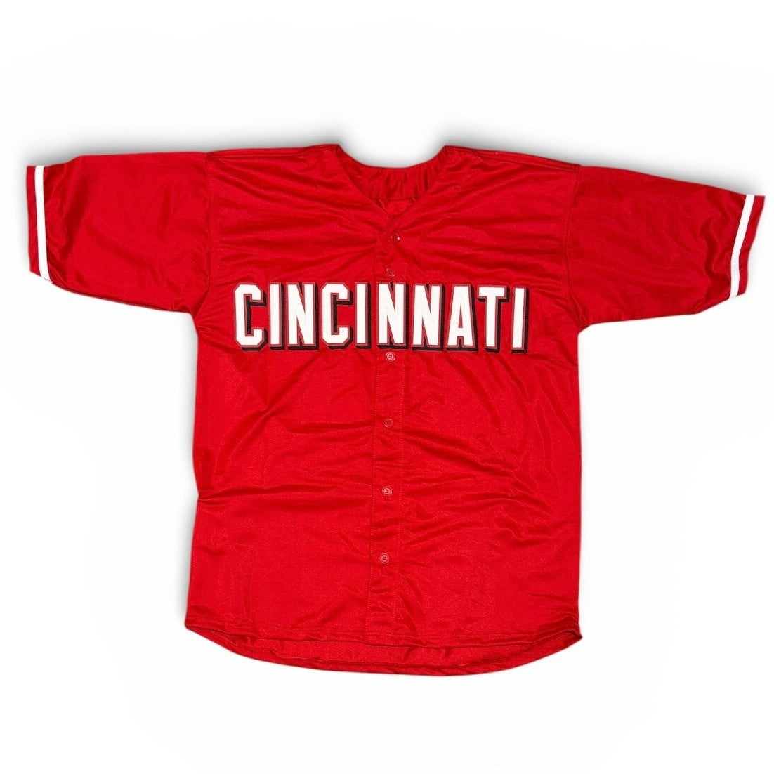Trevor Bauer Signed Cincinnati Reds Custom Jersey w/ 2020 NL CY Young JSA COA
