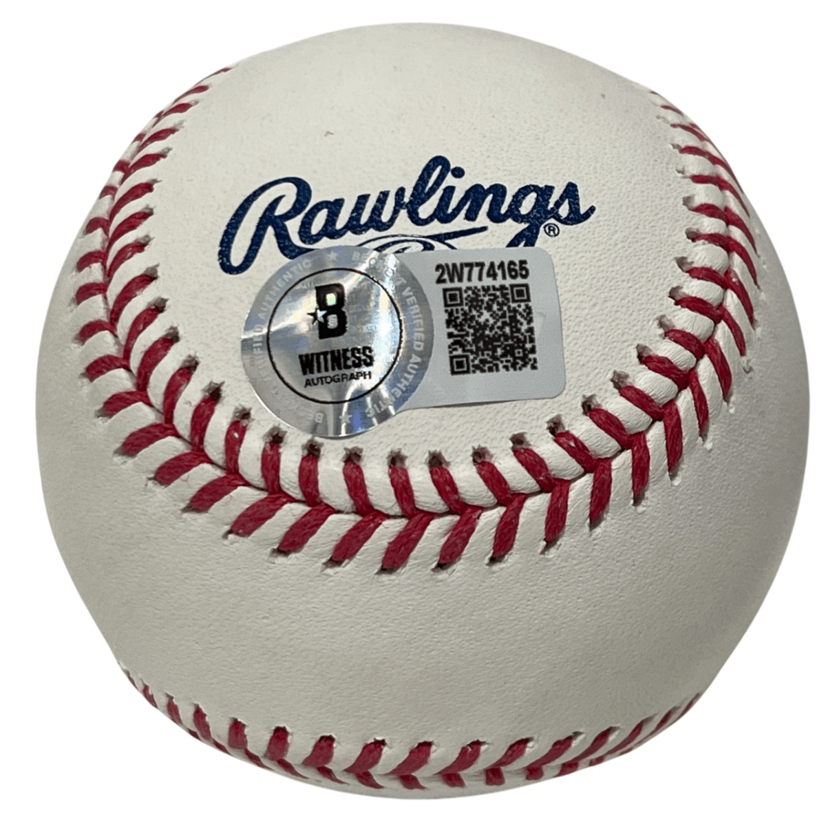 Fergie Jenkins Signed HOF ROMLB Baseball w/ HOF 91 Beckett Witness BAS COA Cubs
