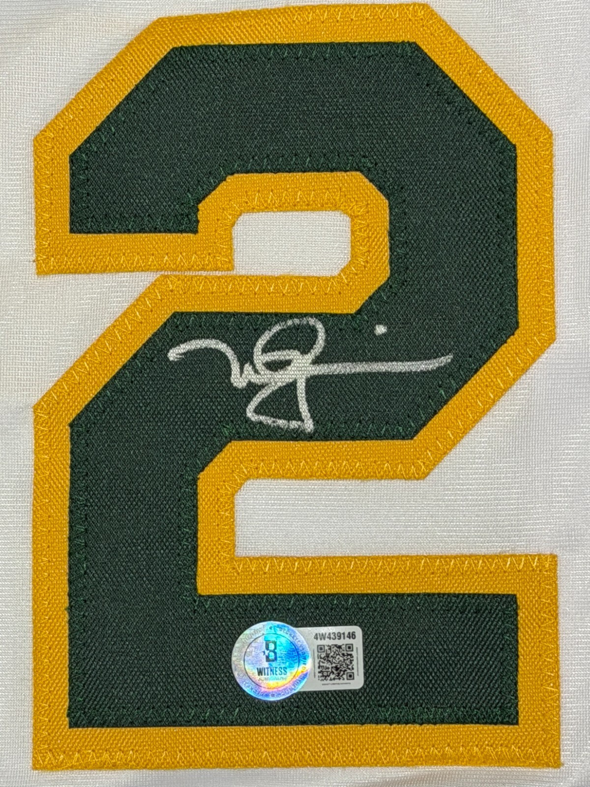 Jose Canseco &amp; Mark McGwire Signed Oakland Bash Brothers Custom Jersey BAS W COA