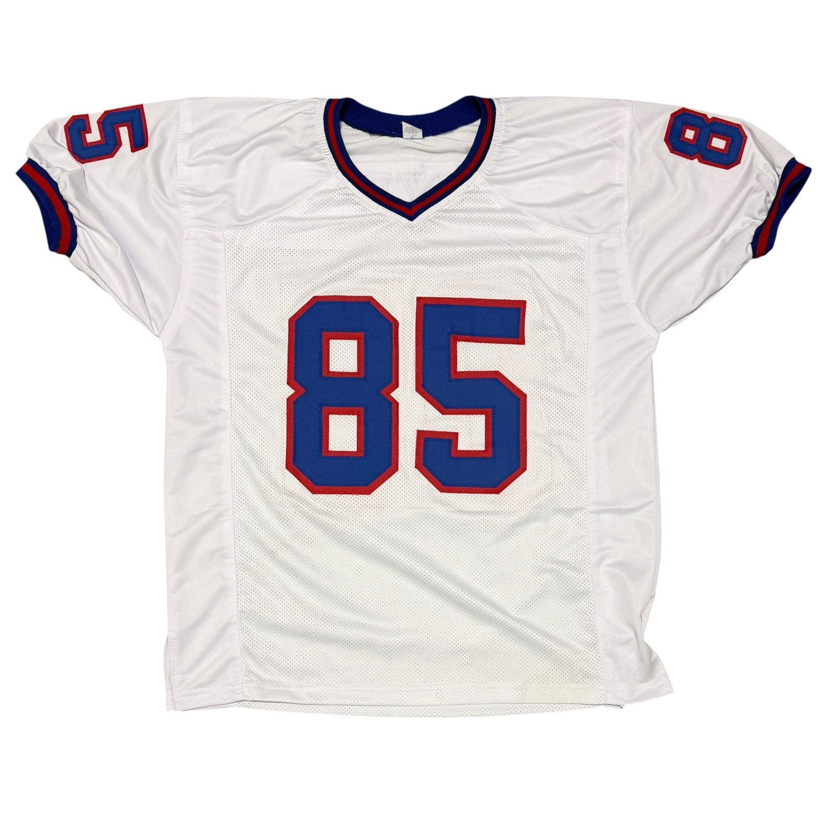 Stephen Baker Signed New York Giants Custom Jersey w/ 2x Insc JSA Witness COA