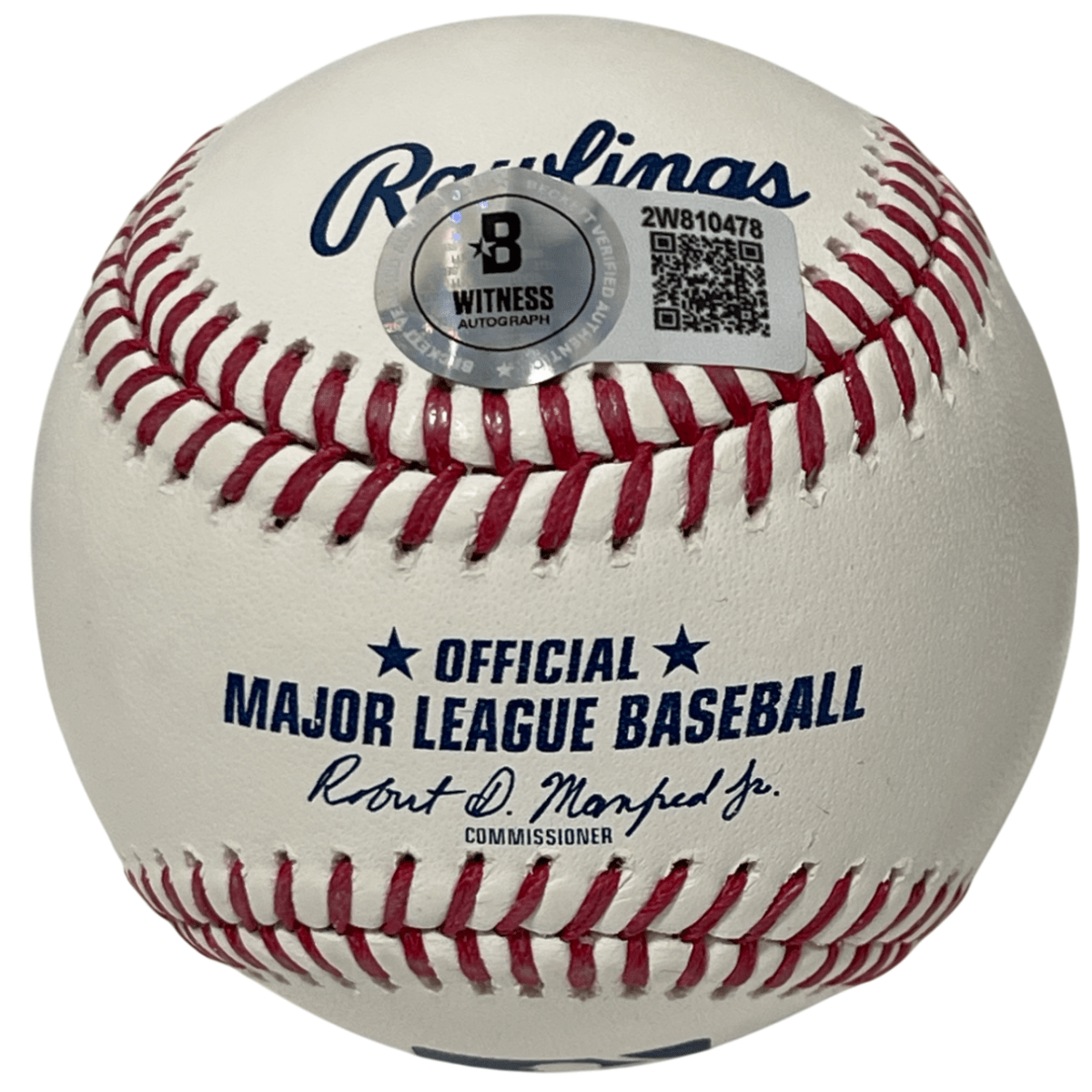 Sam McDowell Signed ROMLB Baseball w/ 4 Insc Beckett Witness BAS COA Cleveland