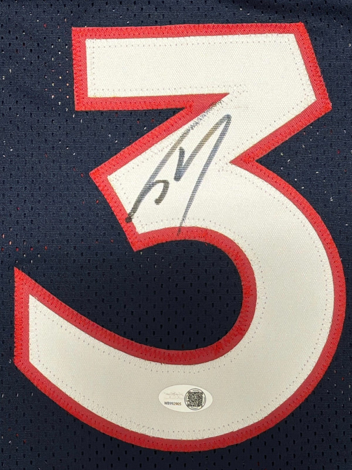 Shaquille O'Neal Signed USA Basketball Custom Jersey JSA Witness COA Shaq