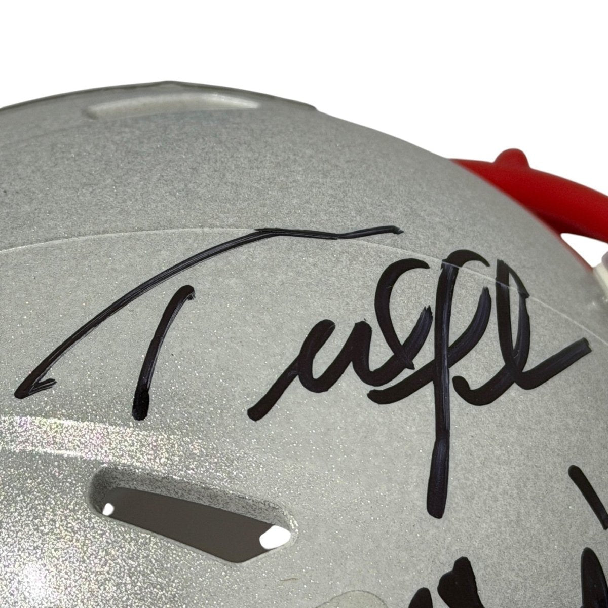 Ted Johnson Signed Patriots Speed Mini Helmet w/ 3x SB Champ JSA Witness COA