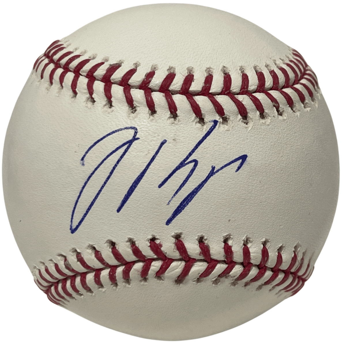 Jose Reyes Signed Autographed ROMLB Baseball New York Mets LSCM COA D