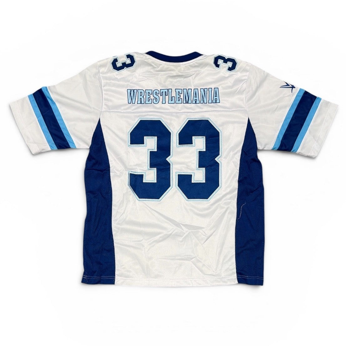 AJ Styles Signed Autographed WWE WrestleMania 33 Jersey JSA COA