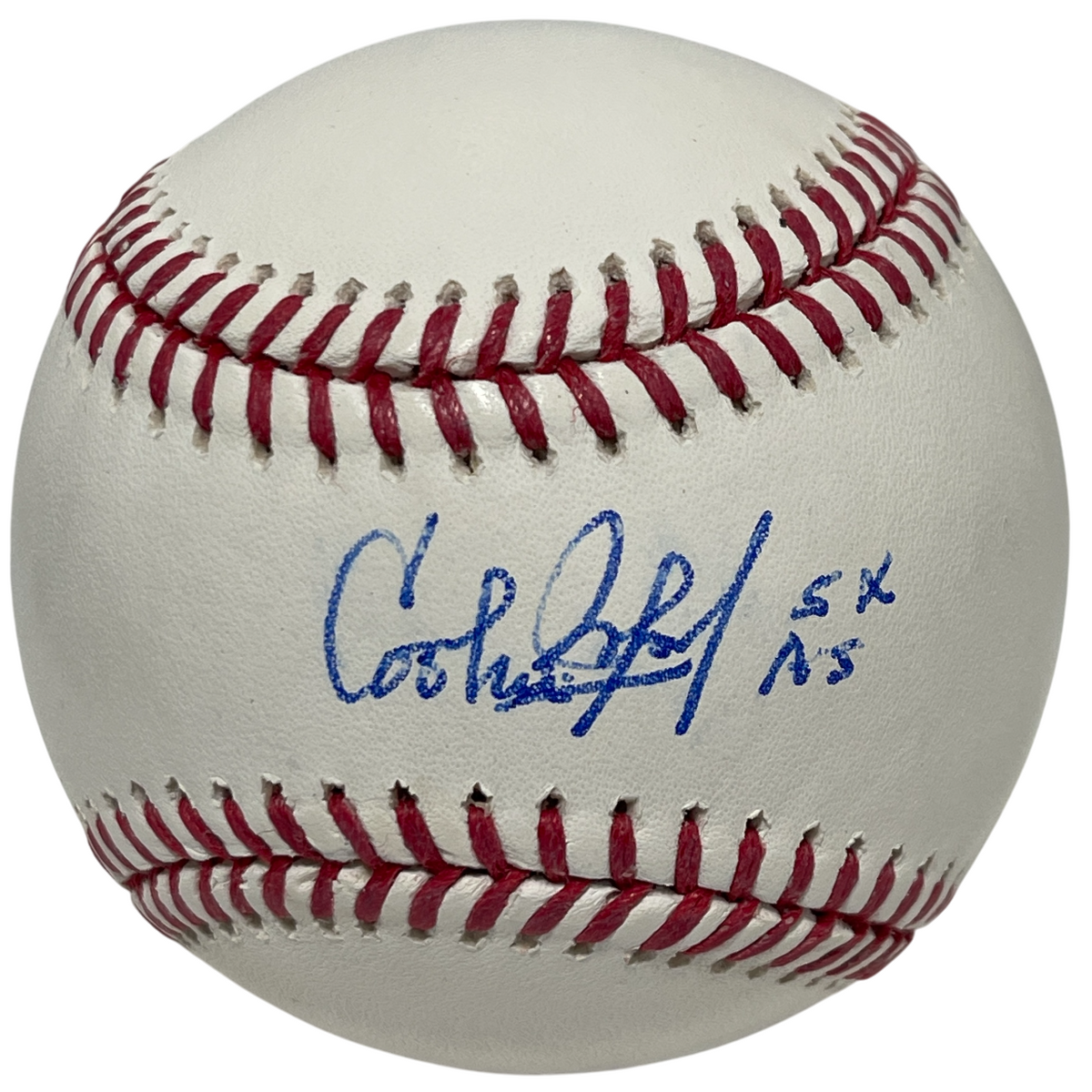 Cookie Rojas Signed ROMLB Baseball Kansas City Royals w/ 5x AS Beckett BAS COA