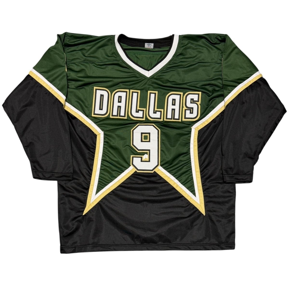 Mike Modano Signed Dallas Stars Custom Jersey w/ HOF 2014 JSA Witness COA