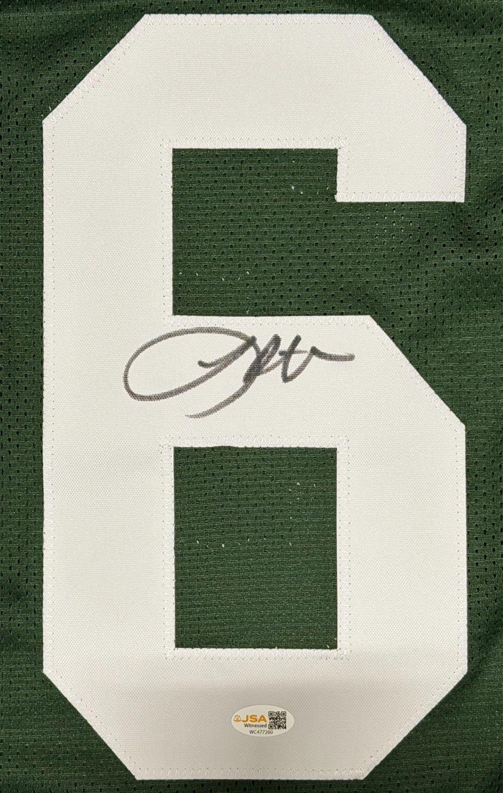 LeRoy Butler Signed Autographed Green Bay Packers Custom Jersey JSA Witness COA