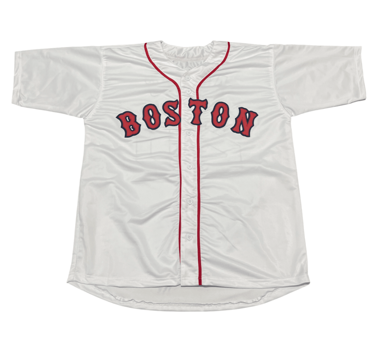 Tony Armas Signed Autographed Boston Red Sox Custom Jersey Beckett BAS COA