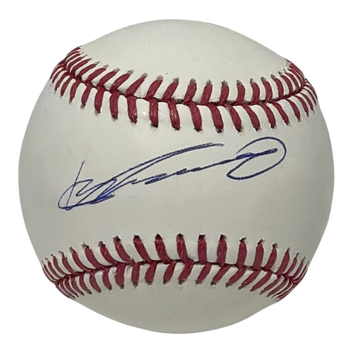 Vladimir Guerrero Signed Autographed ROMLB Baseball JSA Witness COA