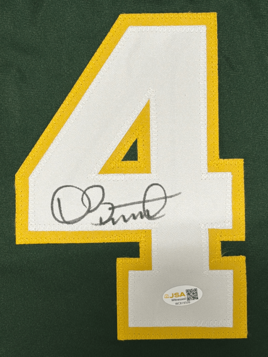 Dave Stewart Signed Autographed Oakland Athletics Custom Jersey JSA Witness COA