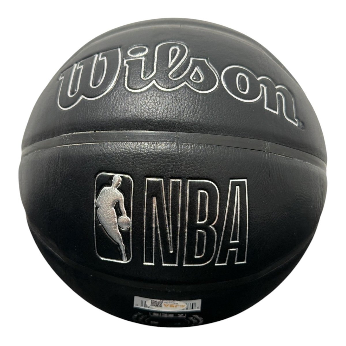 Earl Monroe Signed Black New York Knicks Wilson NBA Basketball JSA Witness COA