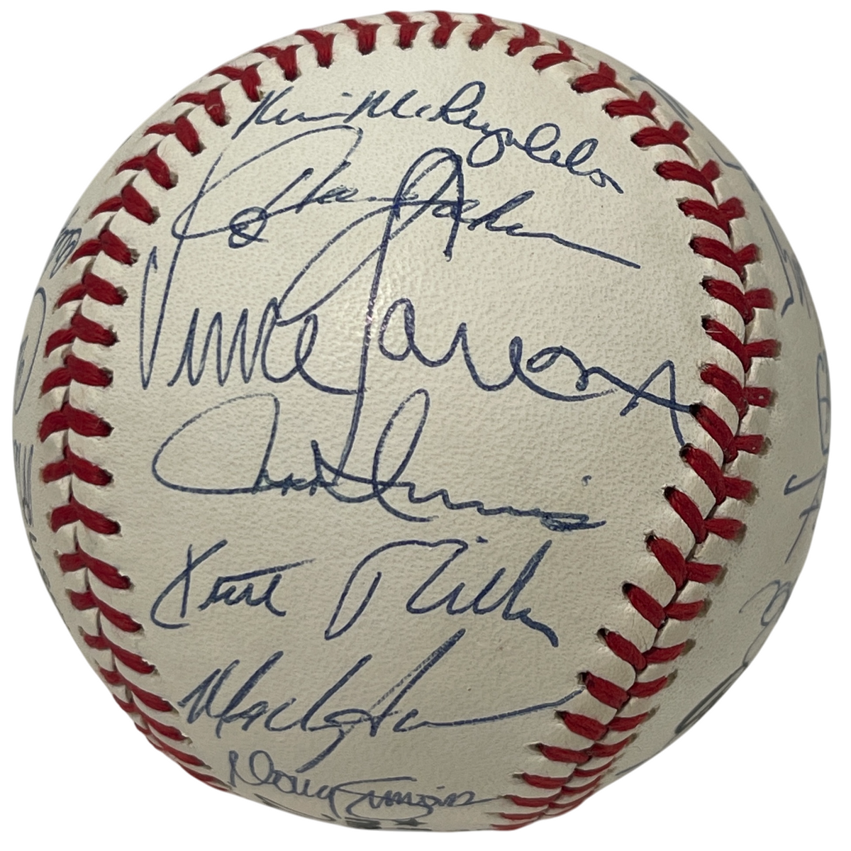 1991 New York Mets Team Signed Autograph ONL National League Baseball JSA LOA B